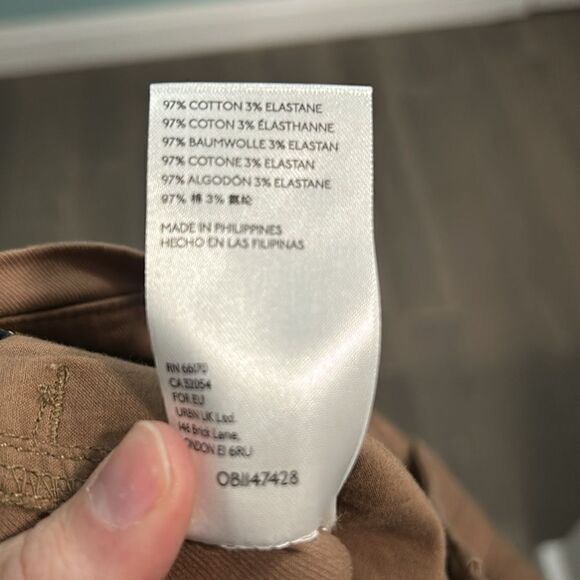 Anthropologie Ellie Embroidered Utility Pants - Picture 9 of 10